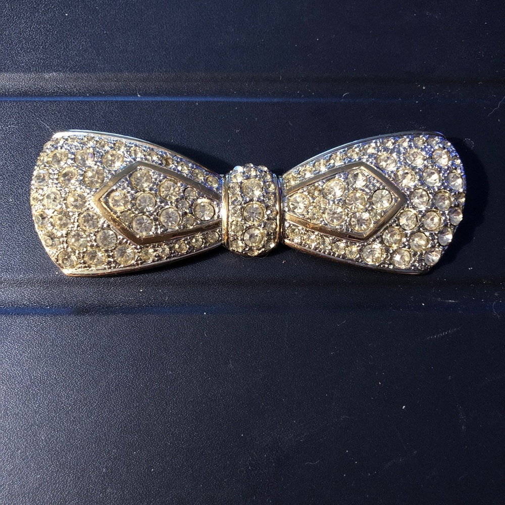 Crystal Bow Tie. Great for New Year’s Eve.